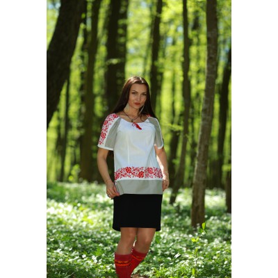 Embroidered blouse "Stylish Combo" 